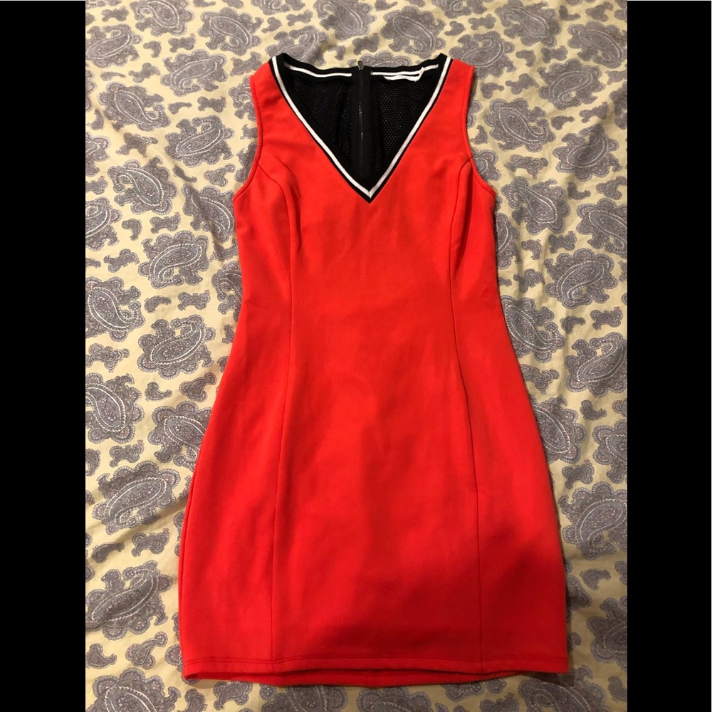 NWOT SMALL Lush bodycon dress